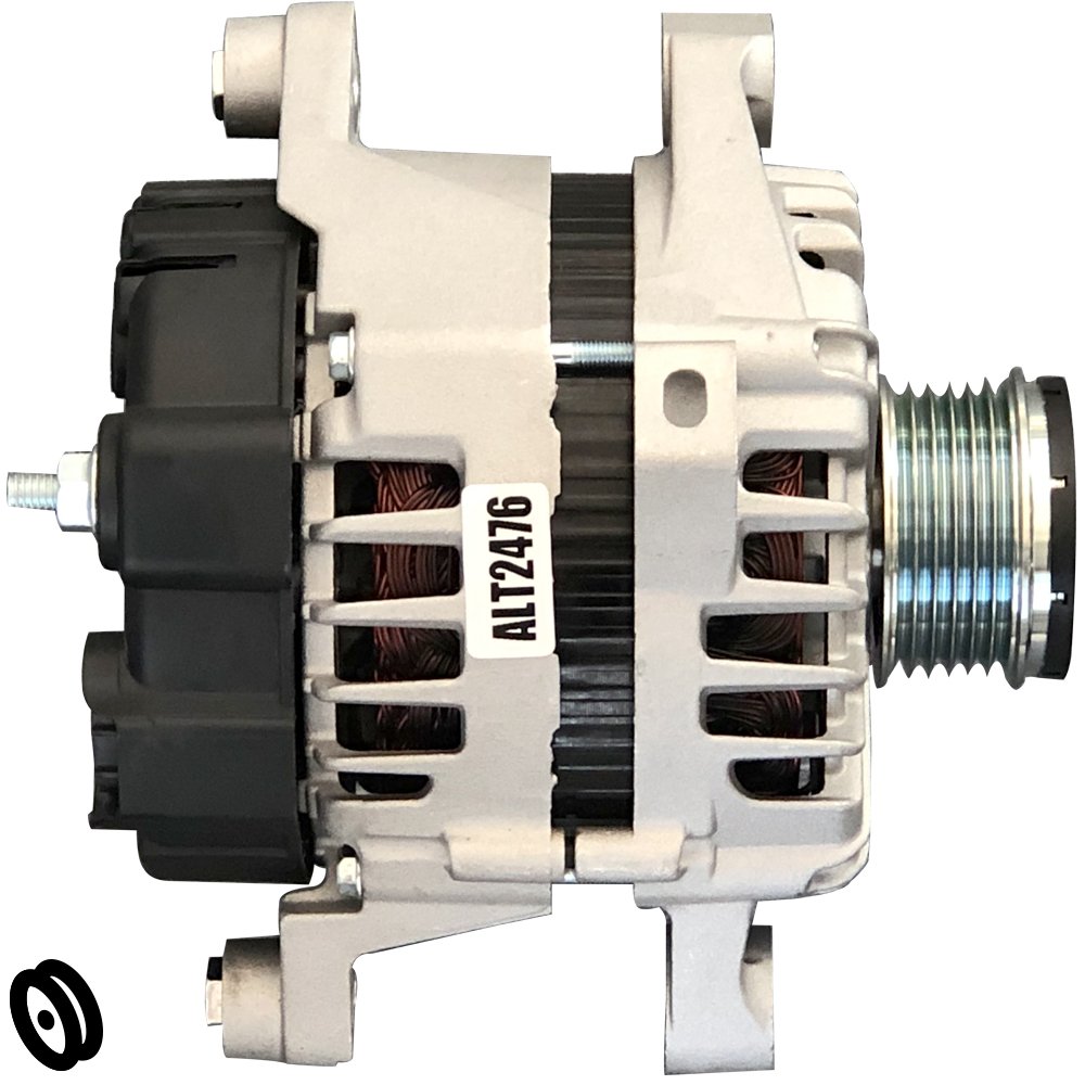0986CR6302 8400258 DRA2124 J5110554 NEW ALTERNATOR for HYUNDAI SANTA FE 2.4 DM G4KJ 2012-